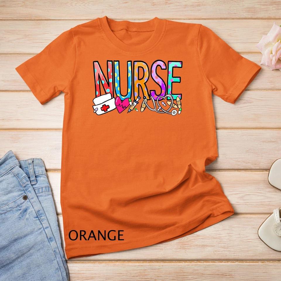 NURSE S DAY NURSE WEEK Nurse Life Women Gift mother T-Shirt Unisex T-shirt 6 S