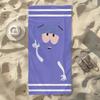 Cartoon Funny T-Towelie Towel For Swim Yoga Gym Quick Drying Soft and skin-friendly Beach Towels All-Season