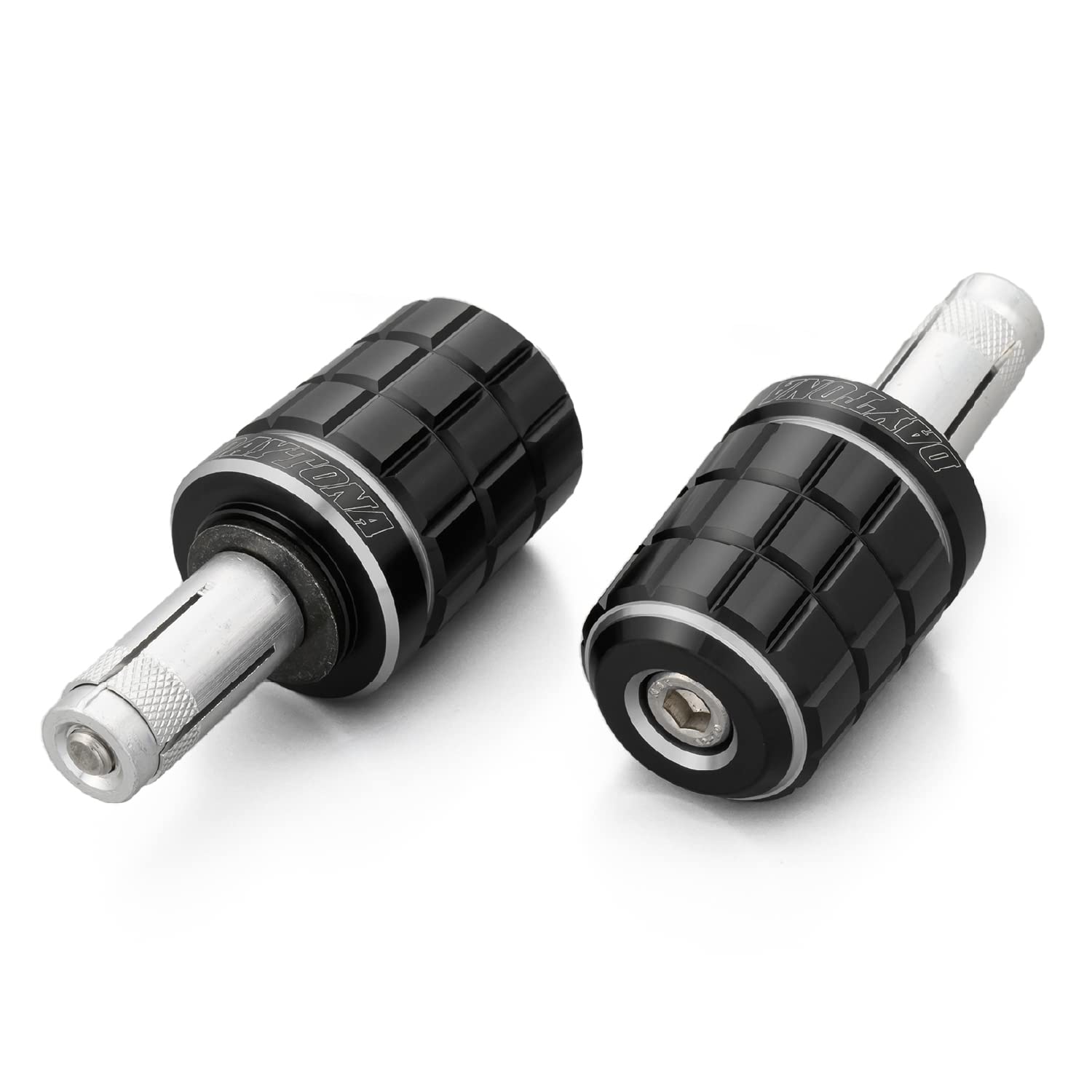 

Мотоциклетные грузики руля Daytona PREMIUM ZONE для Suzuki Универсальные Внутренний диаметр BRICK Пепельно-серебристый 37384 / (Руль 14-19)