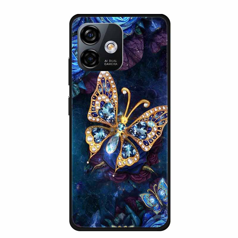 For Ulefone Note 16 Pro Case Animals Soft Silicone TPU Back Cover Phone Cases For Ulefone Note16 Pro 16Pro Bumper Wolf Fundas