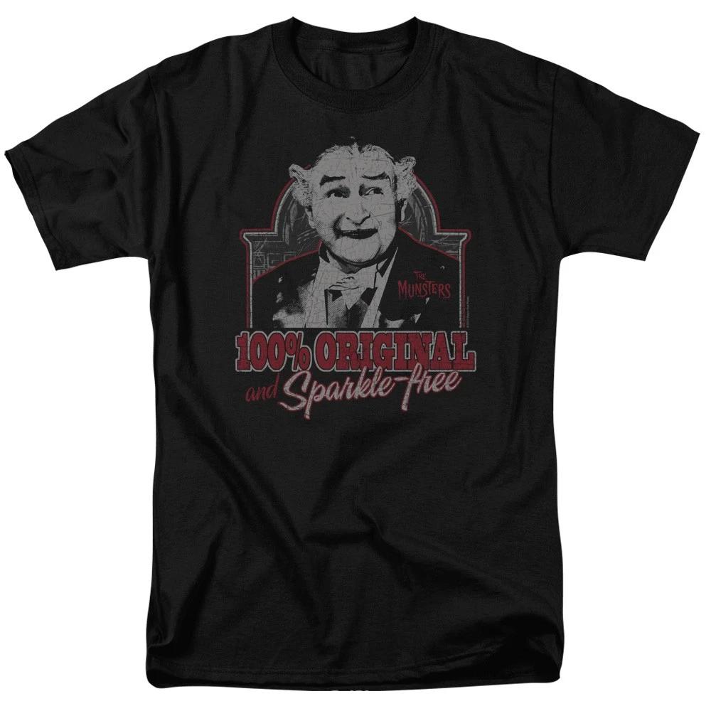 The Munsters - 100% Original - Unisex Short Sleeve Children s T-shirt - Black 150