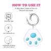 Mini GPS Tracker Bluetooth 5.0 Anti-Lost Device Pet Kids Bag Wallet Tracking for IOS/ Android Smart Finder Locator Accessories