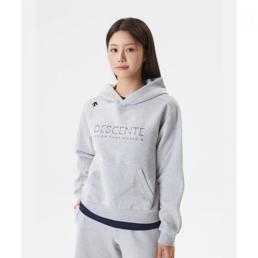 

DescenTe Graphic Hoodie T shirT Melange Grey MGRY(MGRY)M.GREY/100