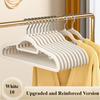 Clothes Hanger Household Anti Slip Clothes Hanger Shoulder Angle Drying Rack Space-saving Wardrobe Wrinkle Free Organizer Rack