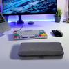 Strong Water Resistant Mechanical Keyboards Carrying Case Multiple Layer Defense Upgrades Suitable for 68/87 Layout