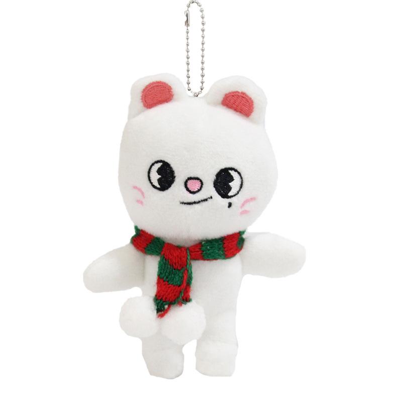 10CM Stray Kids Plush Toy Korean Celebrity Surrounding Doll Fan Collection Doll Children's Festival Gift