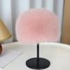 Plush Fisherman Hat Warm Mongolian Cap New Snow Ski Cap  Winter