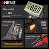 ANENG 113S Digital Smart Voice Multimeter: High-Precision, Multi-function, Fully Automatic Electrician's Universal Meter.