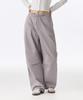 MUSINSA STANDARD WOMAN Women'S Cotton Parachute Pants [Purple Grey]