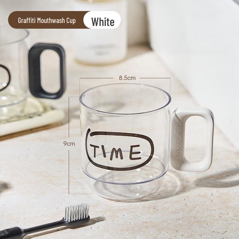Ins-style Transparent Mouthwash Cup