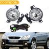 DRL Fog Lamp For Hyundai GETZ CLICK 2005-2011 Front Bumper Fog Light 922011C500 92C500  Driving Lamp Fog Lights Assemby