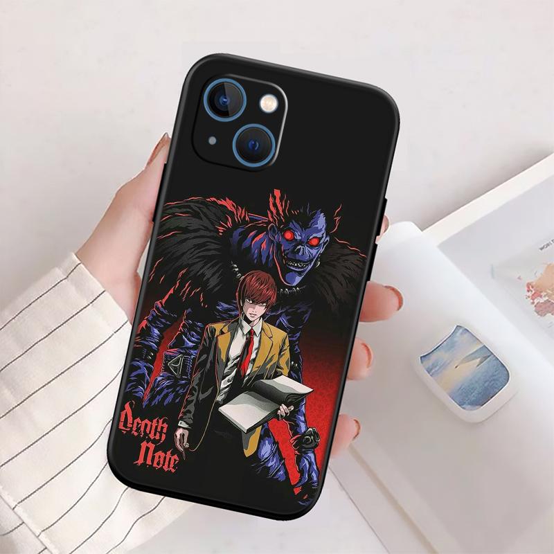 Death Note Ryuk kira New High-End Shell Phone Case for iPhone SE X XS XR 16E 17 11 Pro Max 8 7 6 6s Plus Air