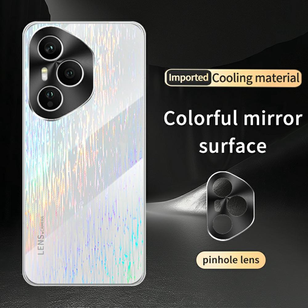 For Honor 400 Pro 5G (Global) Colorful Phone Case Ultra Slim Dropproof Hard PC Back Cover