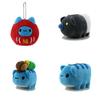 Adorable Cat Insect Plush Keychain Cute Cartoon Wobbly Doll Gift Bag Decoration