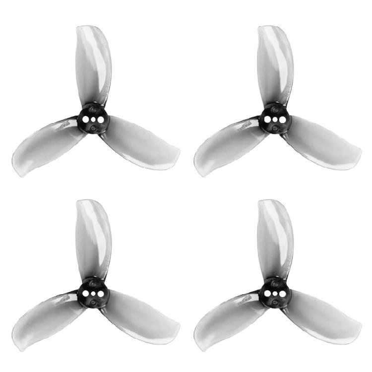 

Multiple Color 3 Blade Propeller Pack For 04 Whoop Style Drones Propellers 1.5mm T Mount 4600KV Motor Compatibility сірий колір