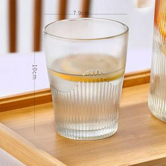 2025 Heat-Resistant Glass Kettle Set – Large Capacity Cold Water & Juice Jug