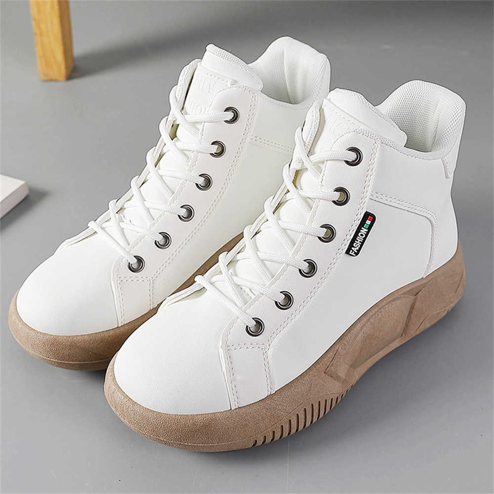 Fashion Hi Cut Mid Husband Sneakers Heels For Women Shoes Big Sneakers Sports Famous Brand New Season Athletics Tennes Overseas