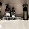 Waterproof Kitchen Organizer Shelf Space Saving Soap Dish Holder Kitchen Utensils