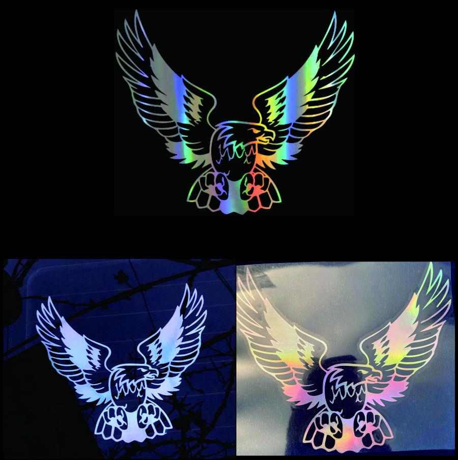 56*50cm Color Car Door Side Body Vinyl Sticker Decoration Decal Universal