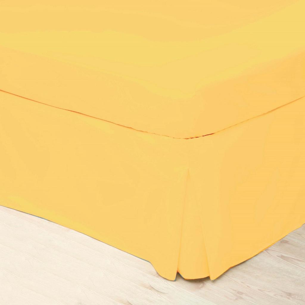 Belledorm Easycare Percale Platform Valance