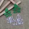 2Pcs/lot Metal Cutting Dies Cut Die Mold Leaves Bud Decor Scrapbook Paper Craft Blade Punch Stencil