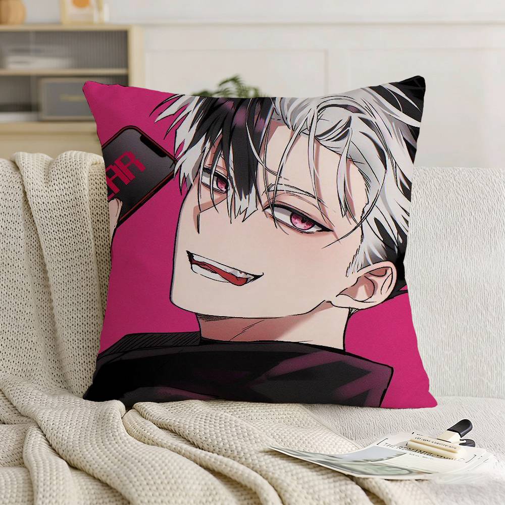 G-Gen narumi K-kaiju no 8 Pillow Case Pattern Printed Pillowcase For Living Room Sofa Cushion Cover