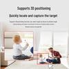 HIKVISION 4MP 2.5-Inch Indoor PTZ Network Camera CN Plug (adapter Included)