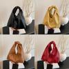 Street Style Cloud Bag Pu Material With Magnetic Closure For Casual Daily Use