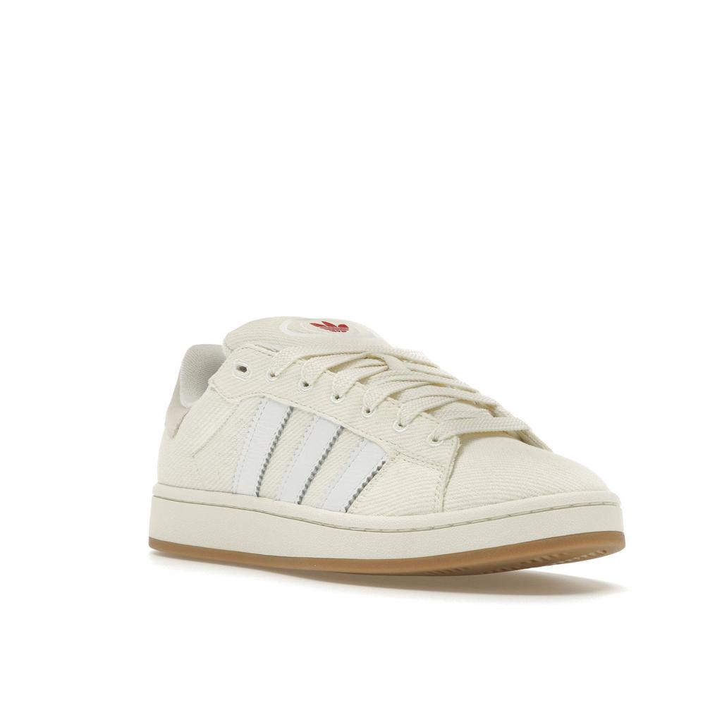 Adidas Campus 00s Off White Unisex Sneakers Cream Core-White Cloud-White ID2070
