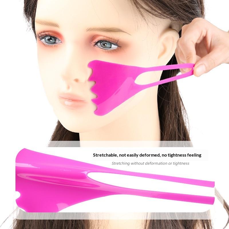 Face Slimming Silicone Pair Firming and Lifting Facial Skin Reducing for Daily Beauty