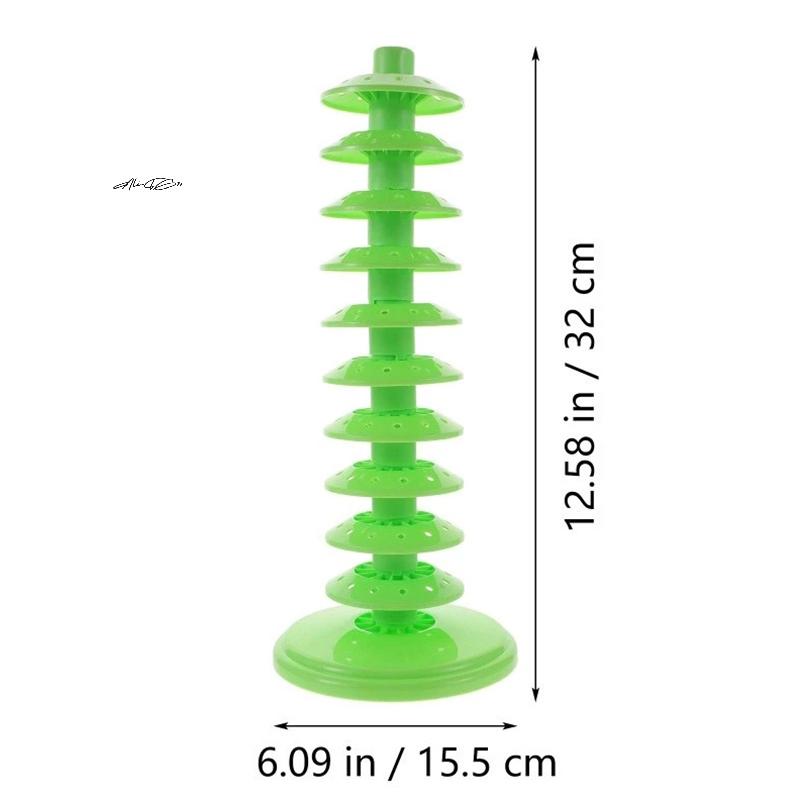 Lollipop Display Stand 5/8/10 Layer Cake Pops Holder Tabletop Rack Candy Bar Wedding Decorative Multi-function Desktop Organizer