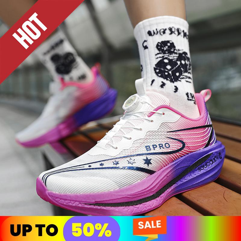 NEW Running Sneakers Men Lightweight Breathable Wear-Resistant AIR Race Casual Comfort Marathon Athletic Sports Shoes for Man