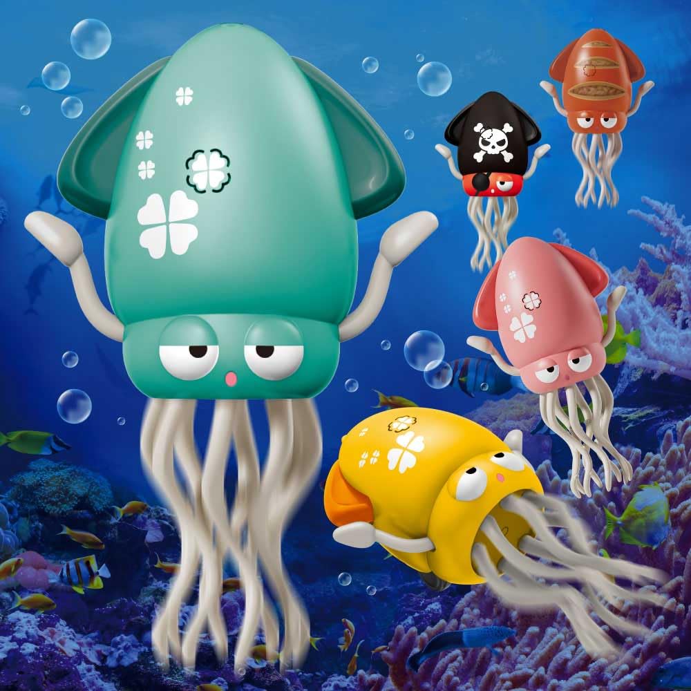 First Dancing Octopus a Moving Electric Toy with LED Lights and A Robot for Kids with Obstacle Avoidance A Social Media this Dancing Toy and Music