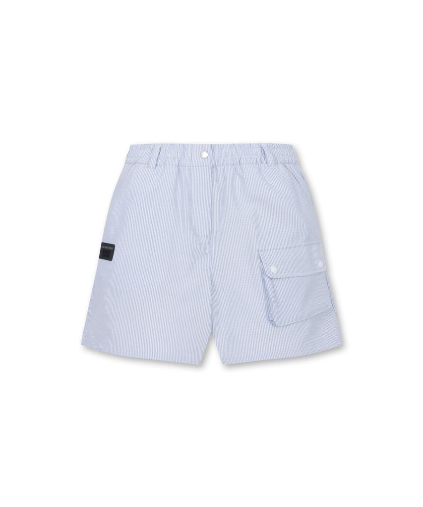 Goldeunbeeo (Women) Seersucker Shorts_G5Pam25311Bux