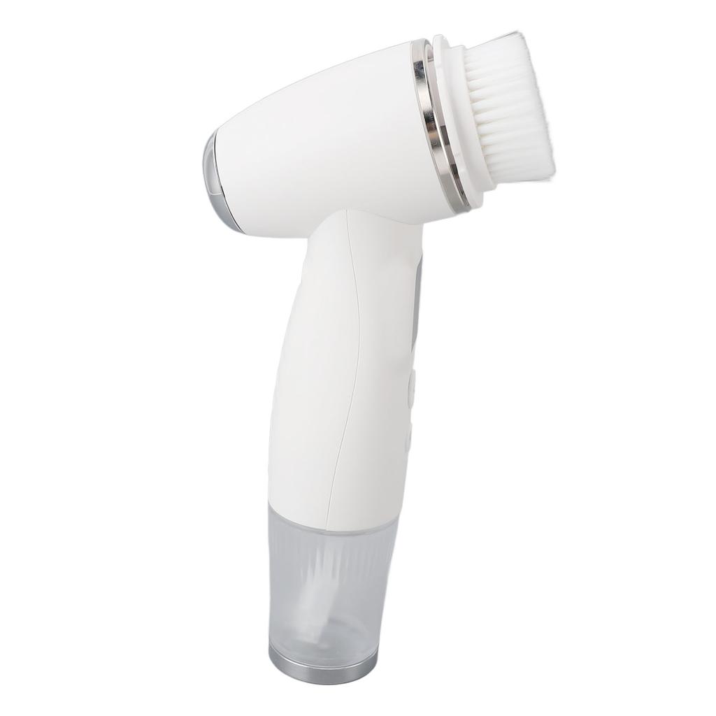 Handheld Facial Cleansing Brush IPX5 Waterproof Automatic Foaming Electric Facial Exfoliating