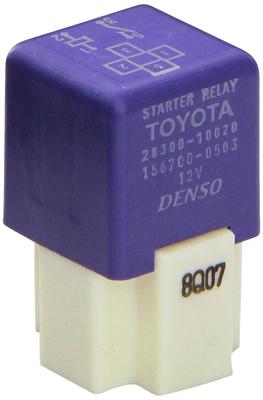 Genuine Toyota ACC Relay Quick for Part Number Delivery/Urbanship, 28300-10020