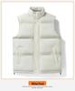 Men's Plus Size Autumn/Winter Casual Down Cotton Vest