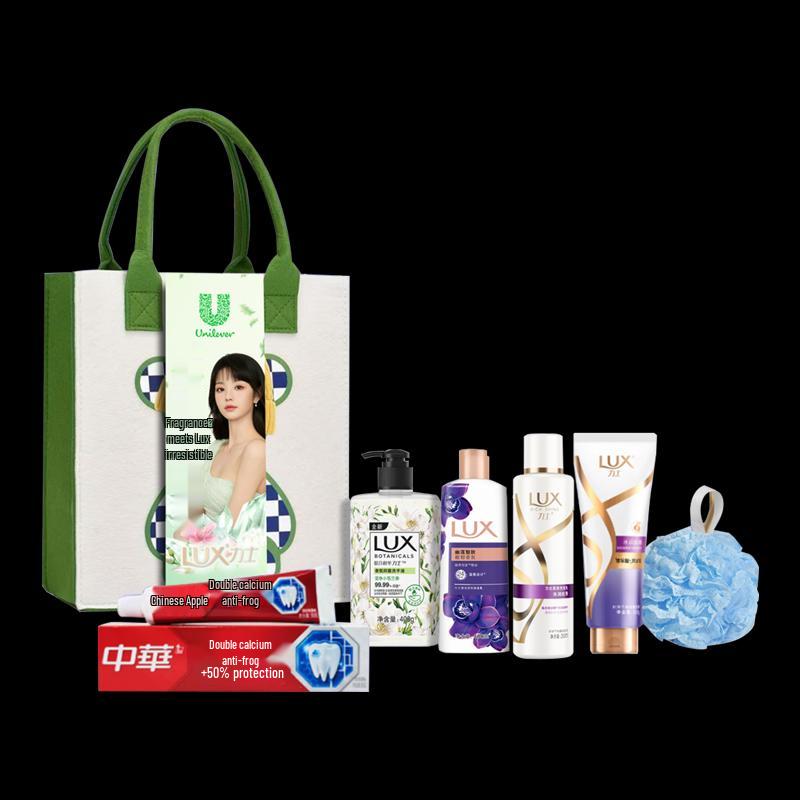 LUX Refreshing Hair Care Set