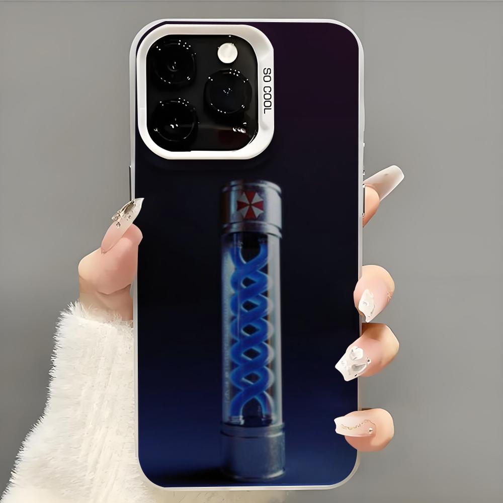 Game R-Resident Evil Video Phone Case Phone Case For iPhone 14 16 15 11 12 13 Pro Max Mini Plus Shockproof Cover