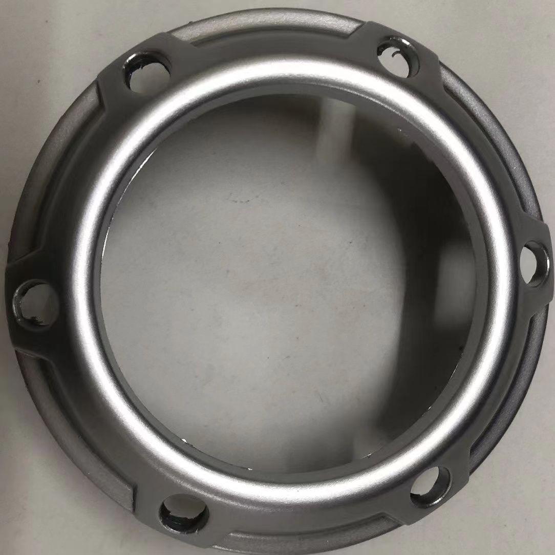 Front Fog Light Lamp Cover Frame For Mitsubishi Outlander 2007-2009 OEM 6400A739 1pc Silver