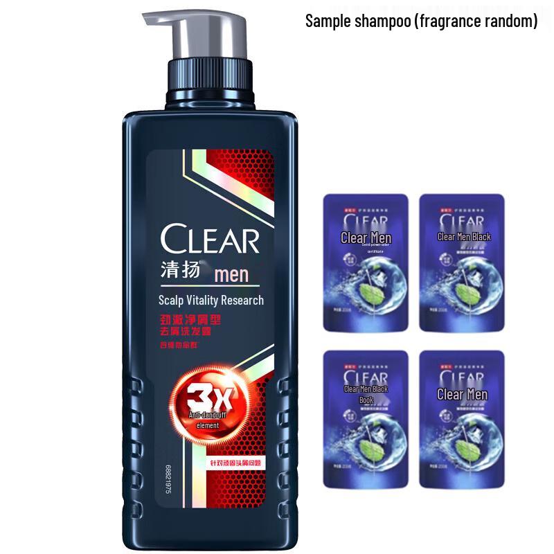 Clear Men Scalp Active Expert Anti-Dandruff Oil Control Shampoo