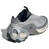 Adidas Slip Resistant Abrasion Resistant Low top Running Shoes Unisex Gray JQ7589