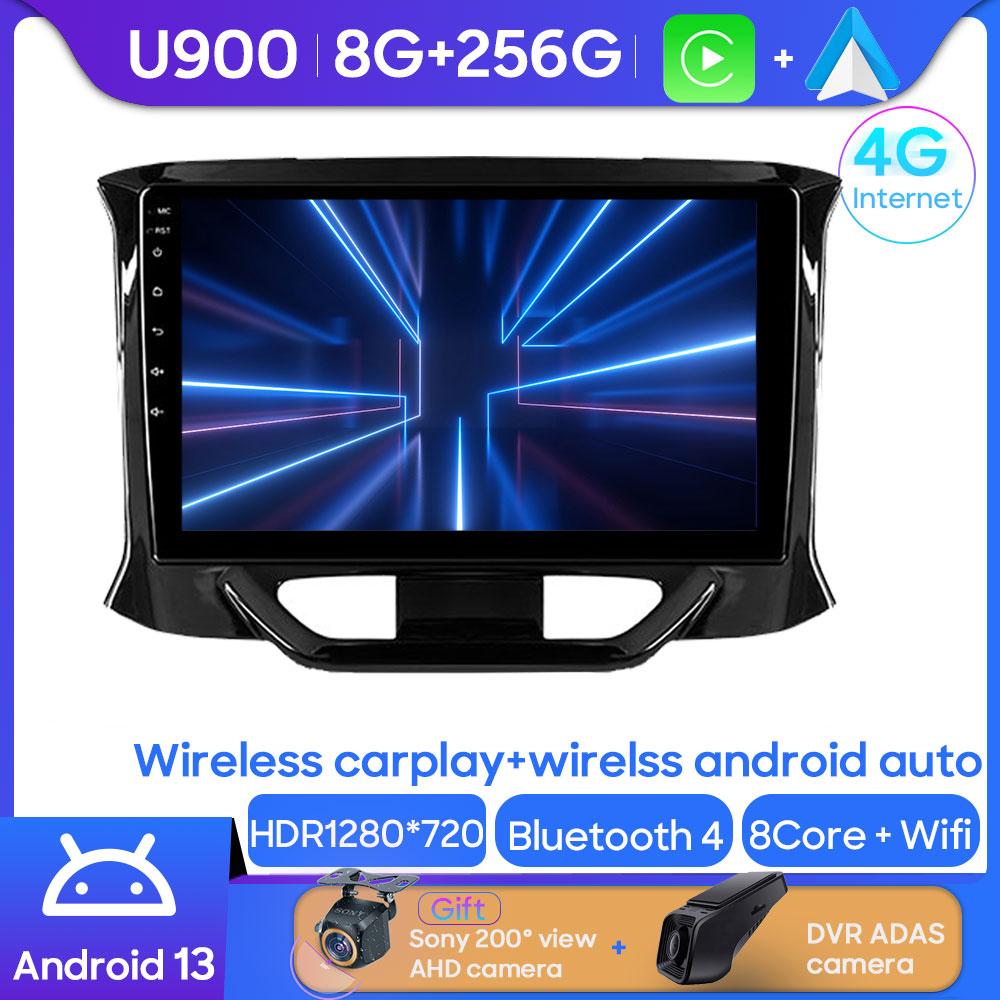 Android Car Multimedia Stereo For LADA Xray X Ray 2015 - 2019 Radio Player GPS Navigation Carplay Auto Wifi  No 2din 2 DIN DVD