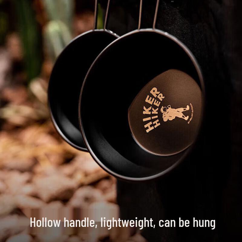 HIKER 300ML Stainless Steel Retro Sierra Bowl One Size