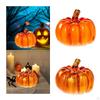 Halloween Pumpkin Light ,Decorative Figurine, Table Centerpiece, Lamp Decor for