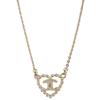 Crystal Necklaces Unisex Gold/Silver ABF459B19984NAFUA