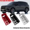 For Zeekr 8X 2026 2027 Car Refrigerator Silicone Pad Fixed Grid Cup Holder Storage Protective Pad Auto Interior Accessories