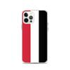 Coque Téléphone – Drapeau Du Yémen – Compatible iPhone 12 Pro – Étui Souple – Résistant Et Antichoc - Silicone - Pixelforma