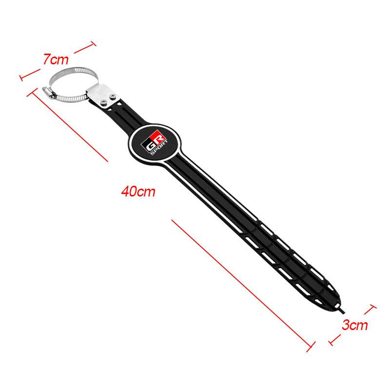 1Pcs Car Anti-static Belt Grounding Car Safety Driving Tools Car Accessories for Toyota Trd Gr Fortuner Chr Verso Prius Hiace Yaris Trd