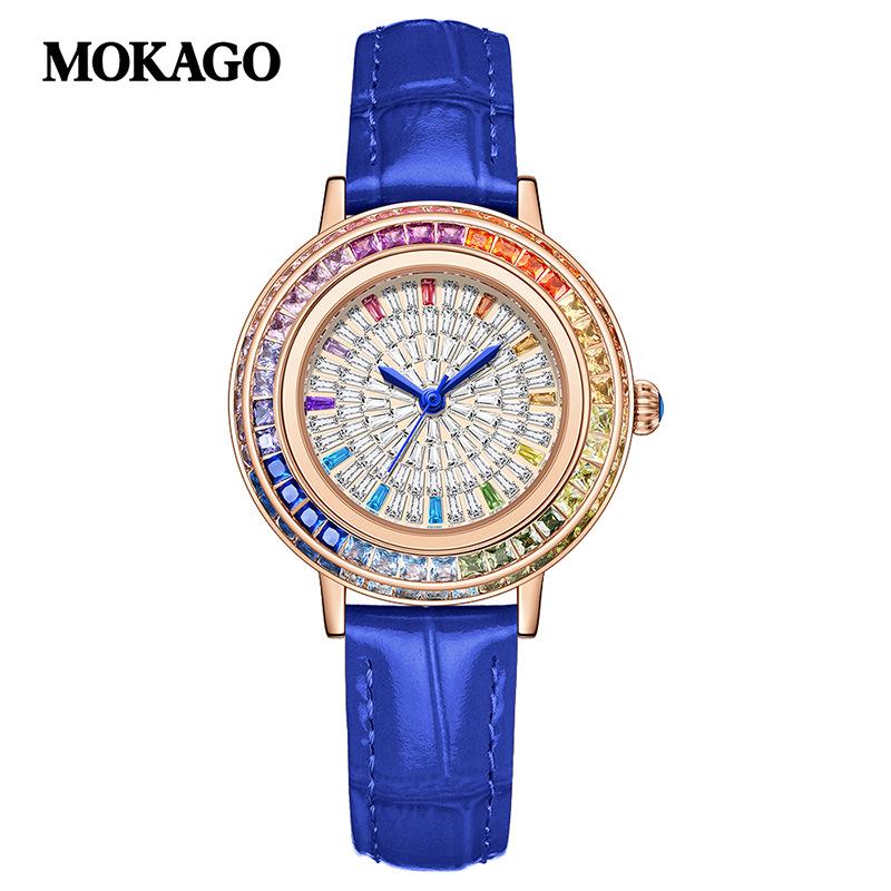 Mokga High-Class Noblewoman Rhinestone Crystal Jewelry